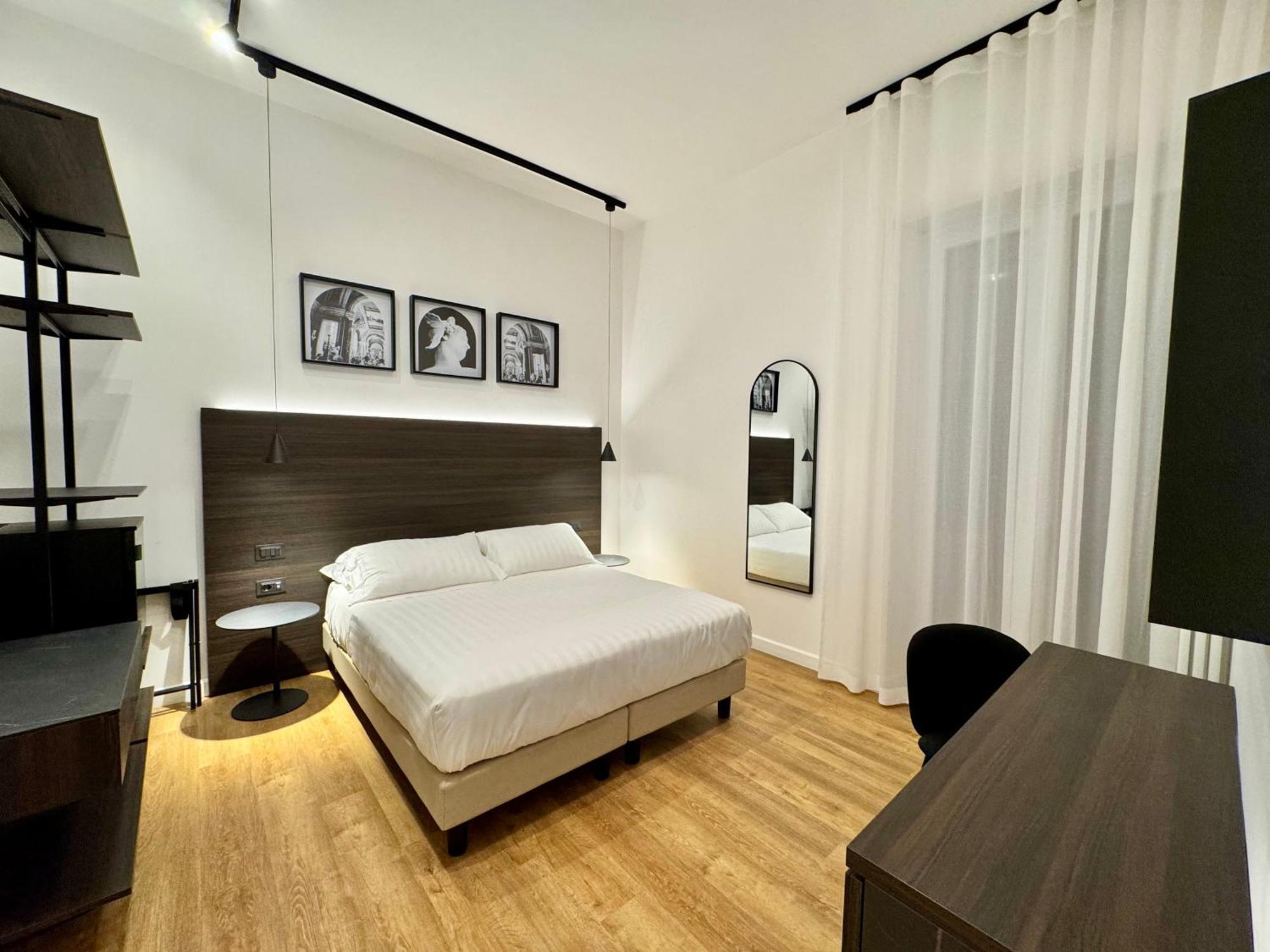 Museum Hospitality - Vatican Apartments Rom Exteriör bild