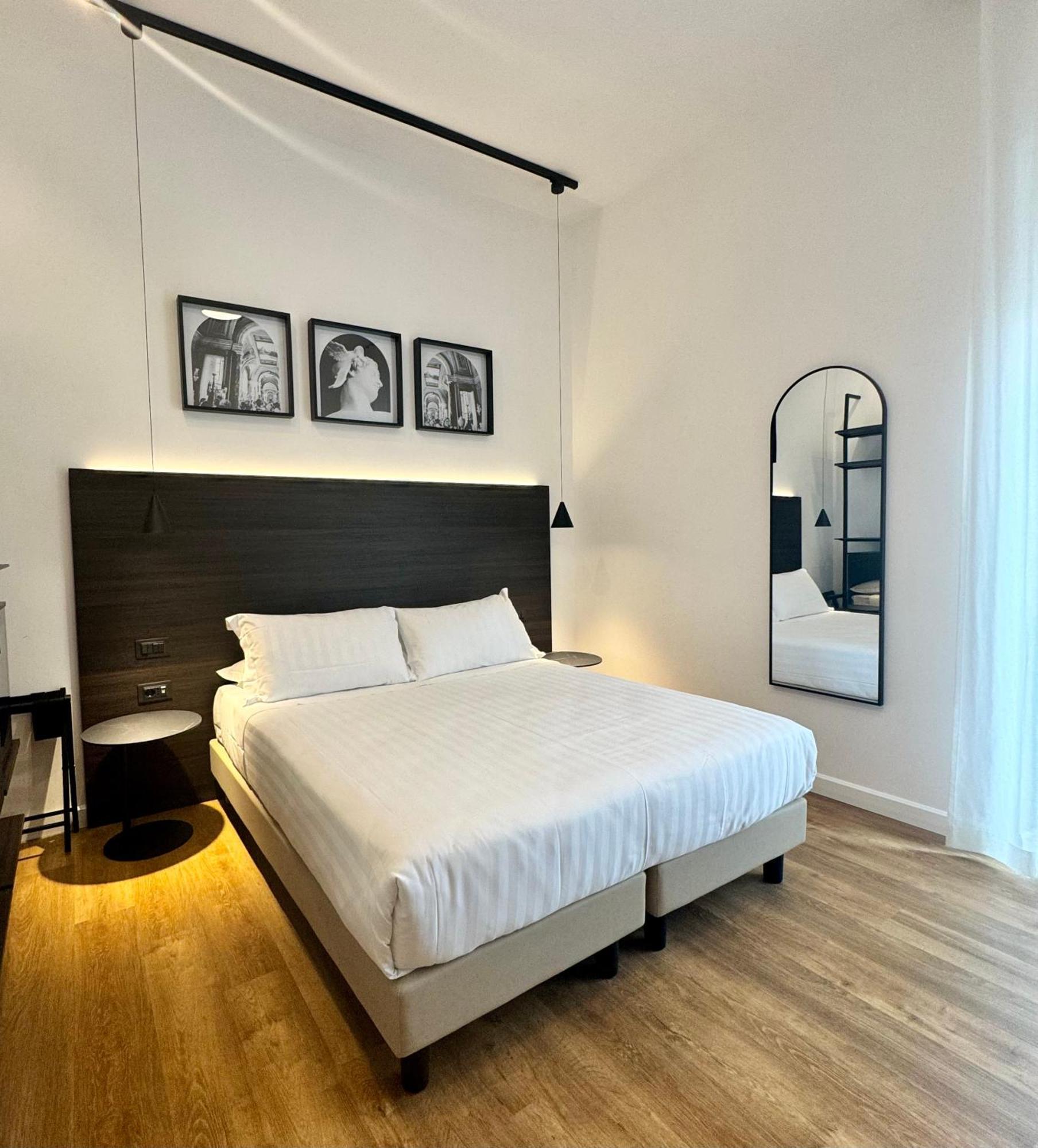 Museum Hospitality - Vatican Apartments Rom Exteriör bild
